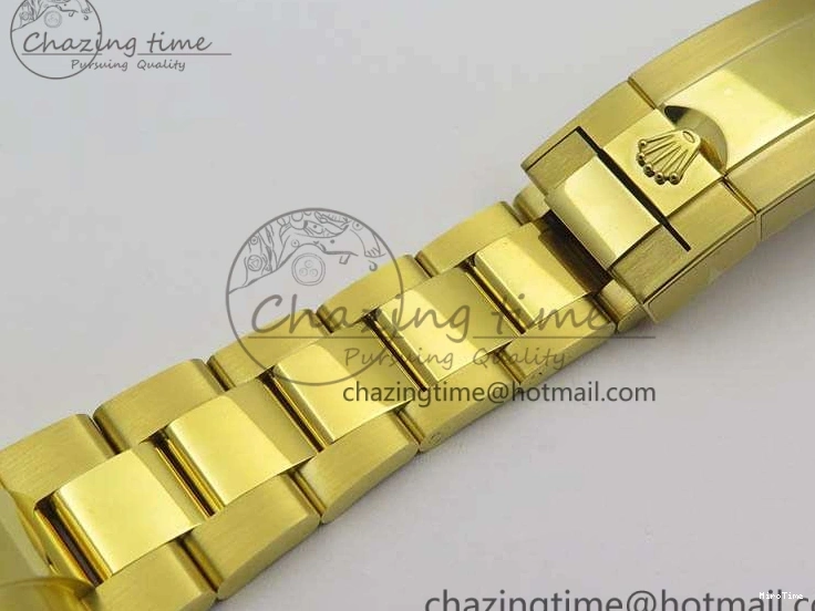 MiroTime 0303 YachtMaster II 116688 YG JF 1:1 Best Edition White Dial Blue Ceramic Bezel On YG Bracelet A Cozy 3577